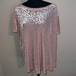 Kori - pink top - size medium